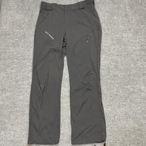 Helly Hansen Odin Pants Mens Large Softshell Ski Snow Outdoor Technical Lined